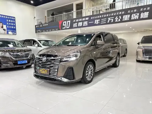 Buick GL8, 2023