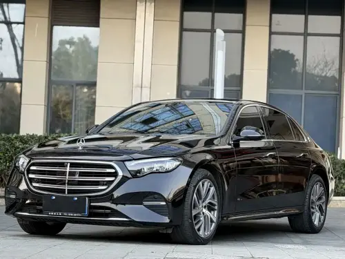 Mercedes-Benz E-Class, 2024