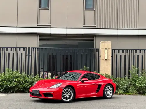 Porsche 718, 2020