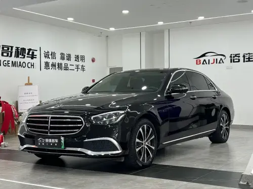 Mercedes-Benz E-Class, 2021