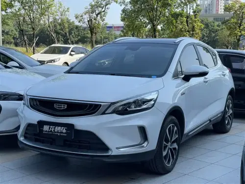 Geely Emgrand GS, 2020