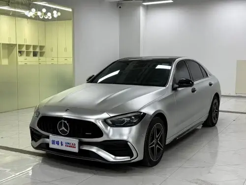 Mercedes-Benz C-Class, 2024