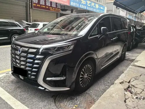 Denza D9, 2023