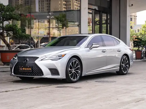 Lexus LS, 2021