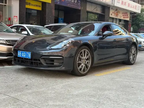 Porsche Panamera, 2024