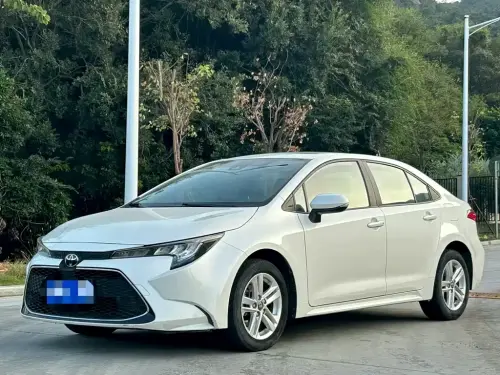 Toyota Levin, 2020