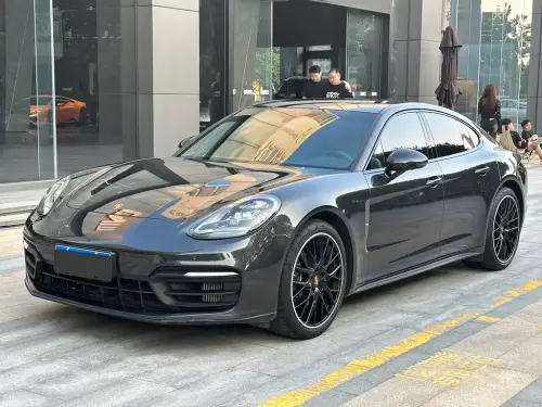 Porsche Panamera, 2024