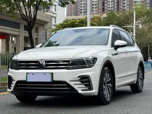 Volkswagen Tiguan, 2021