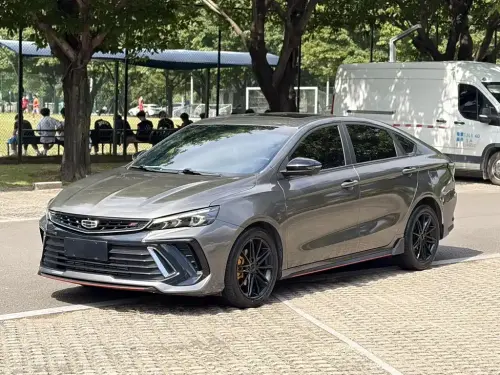 Geely Binrui, 2022