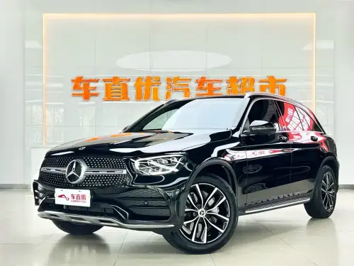 Mercedes-Benz GLC-Class, 2021