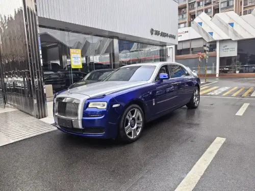 Rolls-Royce Ghost, 2021