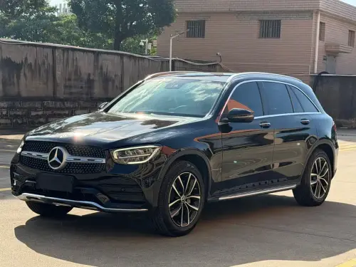 Mercedes-Benz GLC-Class, 2021
