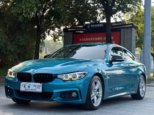 BMW 4-Series, 2020