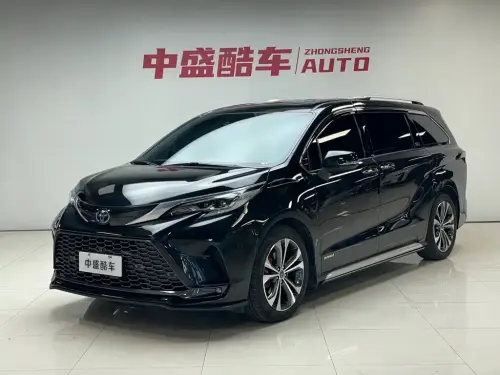 Toyota Granvia, 2023