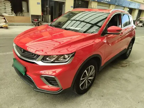 Geely Binyue, 2021