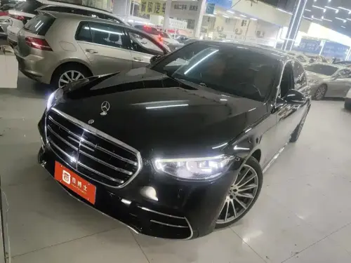 Mercedes-Benz S-Class, 2021