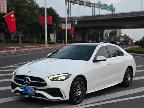 Mercedes-Benz C-Class, 2024