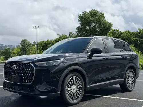 Chery Tiggo 8, 2025