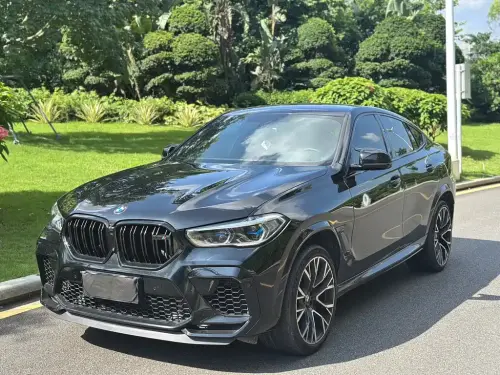BMW X6M, 2022
