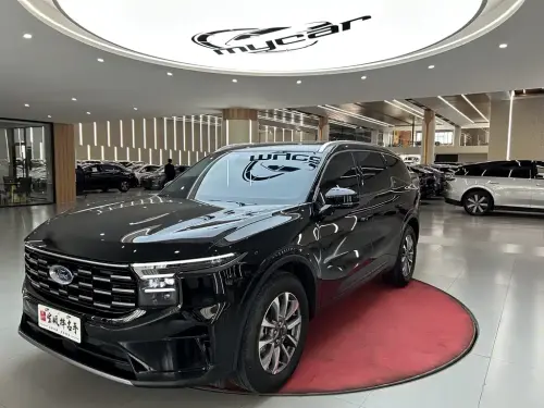 Ford Edge, 2025