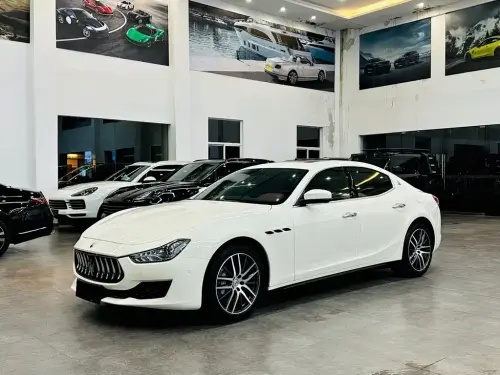 Maserati Ghibli, 2021