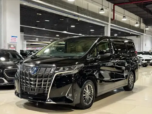 Toyota Alphard, 2020