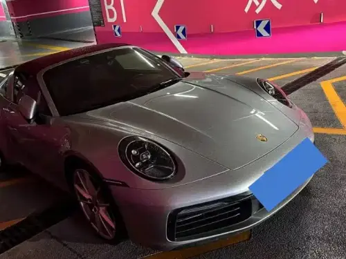 Porsche 911, 2023