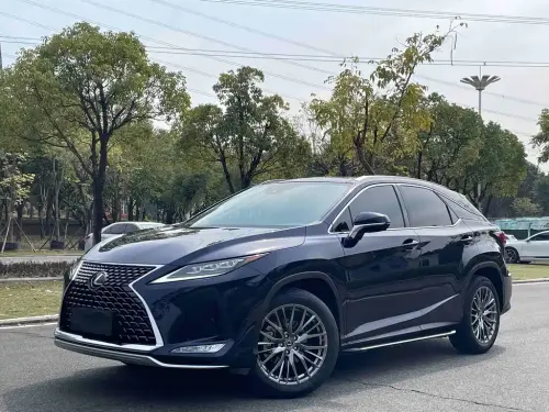 Lexus RX, 2020