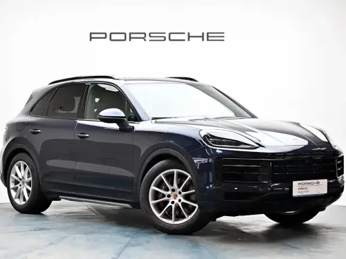 Porsche Cayenne, 2025