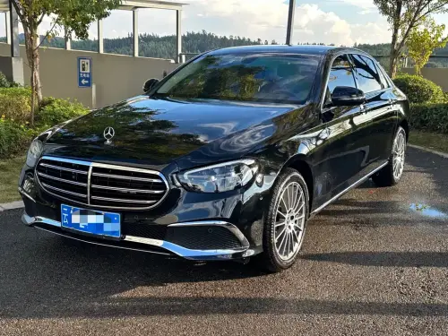 Mercedes-Benz E-Class, 2024