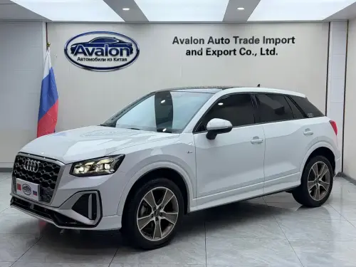 Audi Q2, 2022
