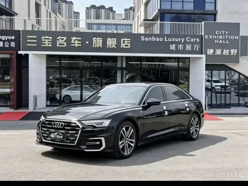 Audi A6, 2023