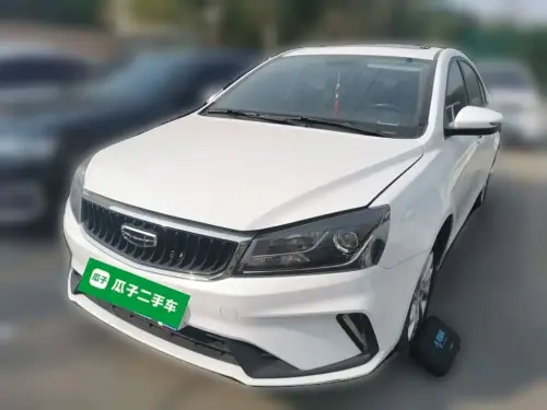 Geely Emgrand, 2022