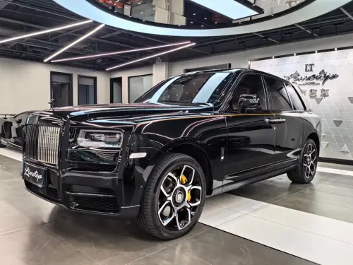 Rolls-Royce Cullinan, 2022
