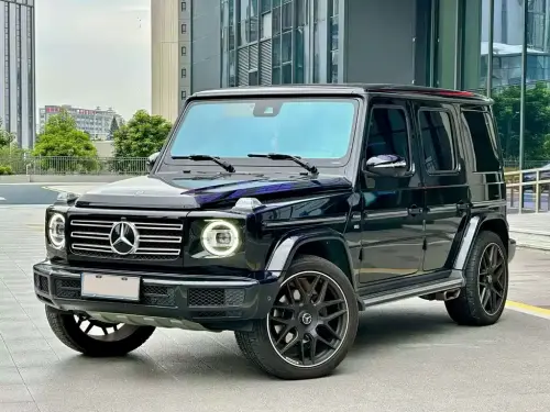 Mercedes-Benz G-Class, 2023