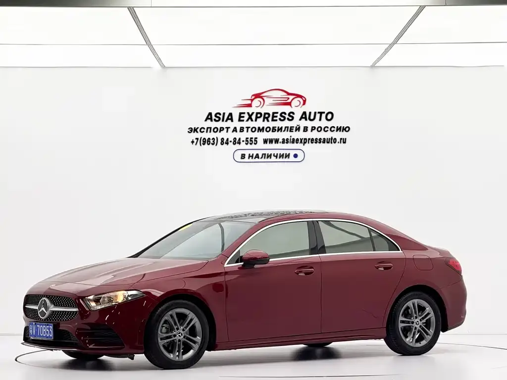 Mercedes-Benz 奔驰A级, 2022