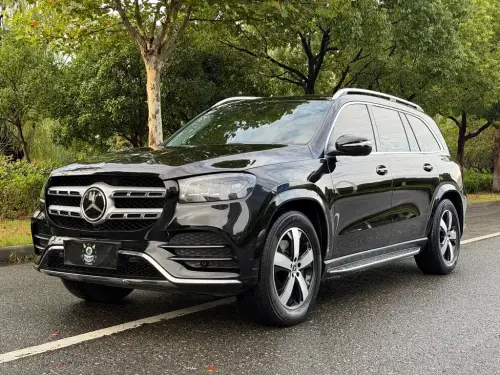 Mercedes-Benz GLS-Class, 2021