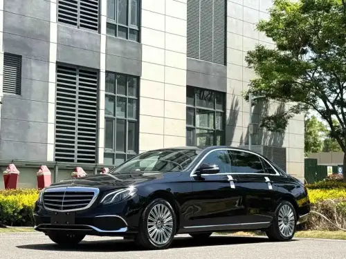 Mercedes-Benz E-Class, 2020