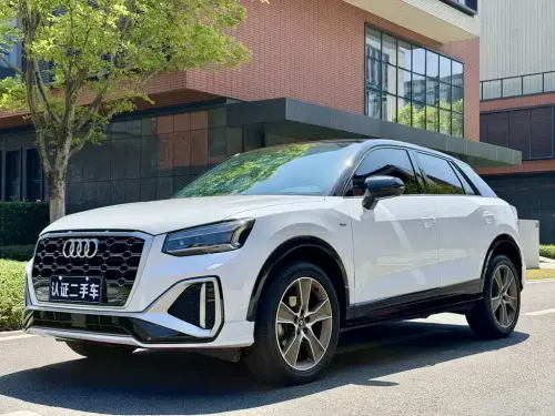 Audi Q2, 2022