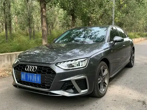 Audi A4, 2021