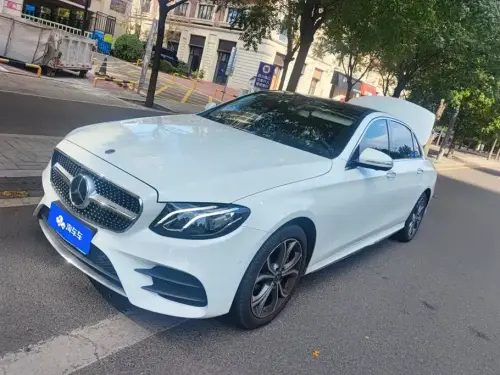 Mercedes-Benz E-Class, 2020