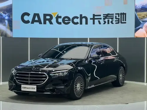 Mercedes-Benz E-Class, 2024