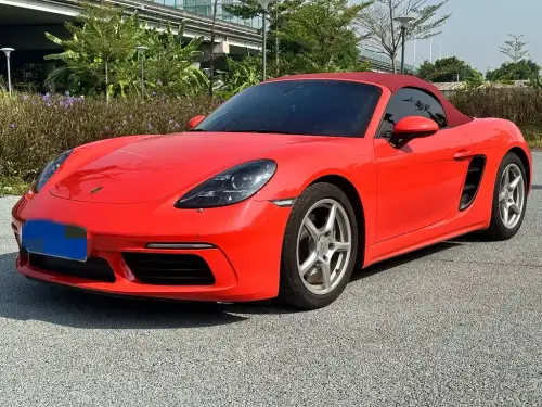Porsche 718, 2022