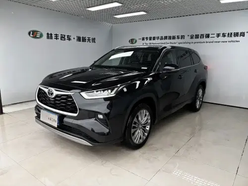Toyota Highlander, 2024