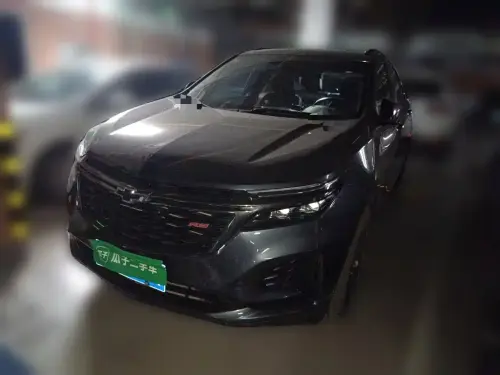 Chevrolet Equinox, 2021
