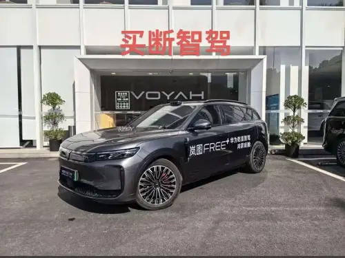 Voyah FREE, 2025