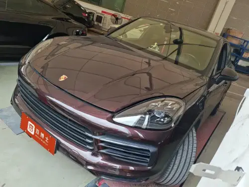 Porsche Cayenne, 2020