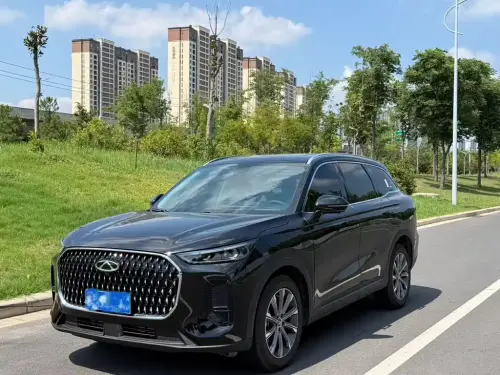 Chery Tiggo 8, 2025