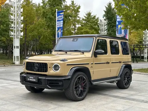Mercedes-Benz G-Class AMG, 2023