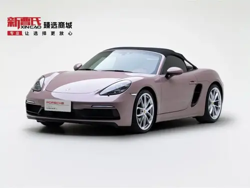 Porsche 718, 2022